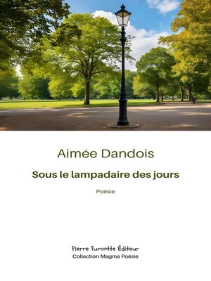 cover image of Sous le lampadaire des jours